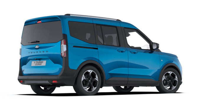 Ford Tourneo Courier 1.0 EcoBoost Active 5dr Auto Petrol Estate - Image 3